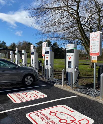 Instavolt clearance charging station